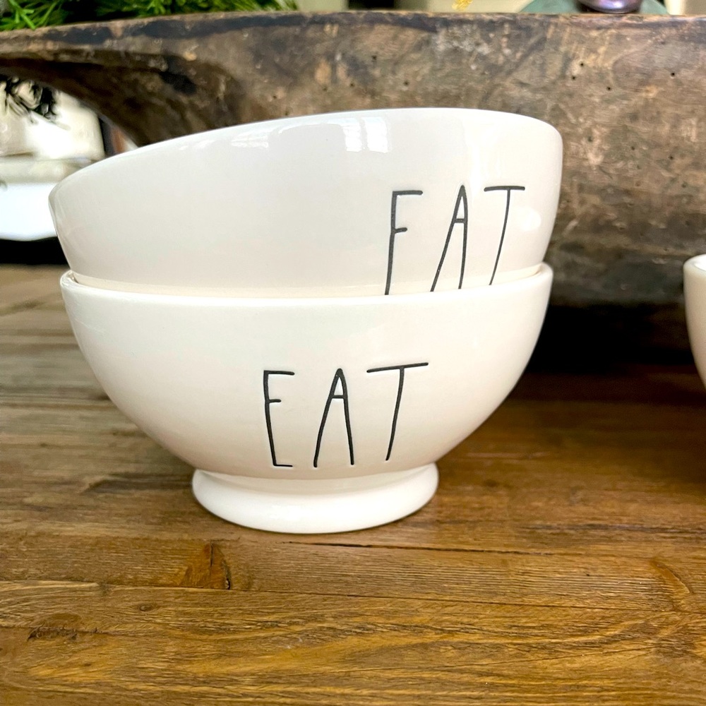 Rae Dunn Eat Bowls